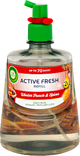 Punjenje za automatski osvježivač zraka Active Fresh – Winter Punch & Spices AIRWICK