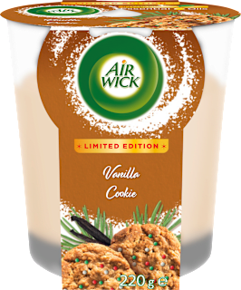 Vonná sviečka v skle Vanilkové pečivo Air Wick