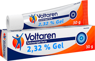 Voltaren Schmerzgel forte 23,2mg/g Gel Voltaren
