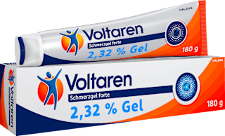 Voltaren Schmerzgel forte 23,2mg/g Gel Voltaren