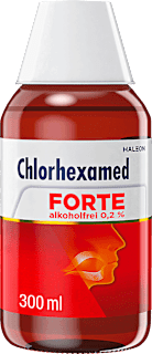 Chlorhexamed FORTE alkoholfrei 0,2 % Chlorhexamed