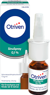 Otriven SinuSpray 0,1 % Nasenspray Otriven