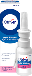 Otriven gegen Schnupfen 0.025% Nasentropfen Otriven