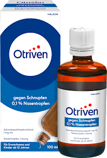 Otriven 0,1 % Nasentropfen Otriven