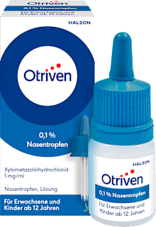 Otriven 0,1 % Nasentropfen Otriven