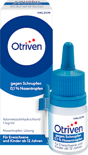 Otriven 0,1 % Nasentropfen Otriven