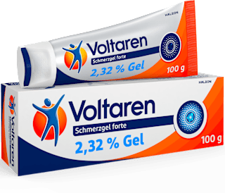 Voltaren Schmerzgel forte 23,2mg/g Gel Voltaren