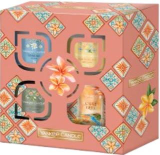 Set 4 candele  YANKEE CANDLE