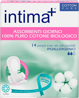 Absorbante de zi hipoalergenice intima+
