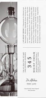 345 Relief Cream denní krém Dr. Althea