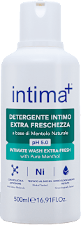 Săpun intim extra prospețime ph5 cu mentol intima+