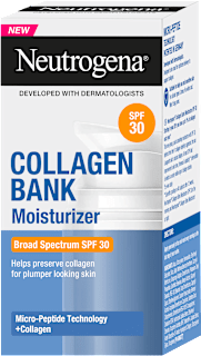Hidratáló arcápoló SPF 30 Collagen Bank Neutrogena