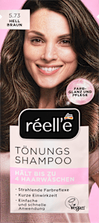 Tönungsshampoo Hellbraun 5.73 réell‘e