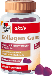 Kollagen Gums Weichgummis 60 St Doppelherz