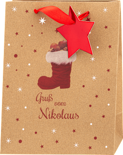 Tragetasche Nikolaus Stiefel  KUWOPA