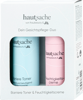 Geschenkset Dein Gesichtspflege-Duo hautsache