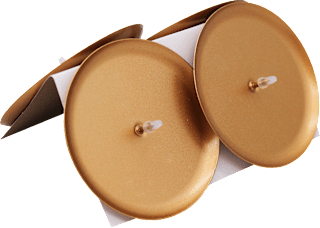 Kerzenhalter Weihnachten Gold KUWOPA