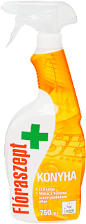 Konyhai tisztító spray Flóraszept