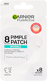 Pattanás tapasz Pimple Patch BHA-val GARNIER PureActive