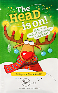 Habfürdő The Head is on! DEins