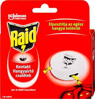 Kontakt hangyaírtó csalétek Raid