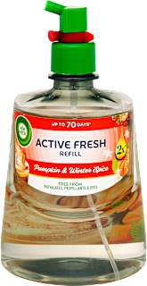 Active fresh utántöltő Fűszeres sütőtök varázs illattal Air Wick