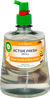 Active fresh Édes vanília és shea vaj illattal Air Wick