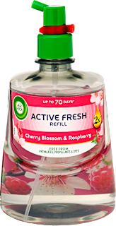Active fresh utántöltő Cseresznyevirág és málna illattal Air Wick