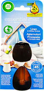 Diffúzor utántöltő Pamut és fehér orchidea illattal Air Wick