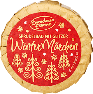 Csillogó fürdőbomba Winter Fairy Tale Dresdner Essenz