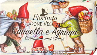 Növényi szappan Karácsony – Fahéj és citrus Florinda