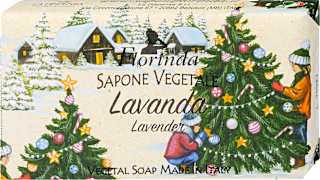Növényi szappan Karácsony - Levendula Florinda