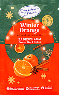 Habzó fürdősó Winter Orange Dresdner Essenz