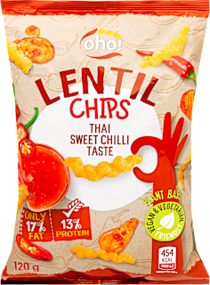 Lencse chips, thai édes chilis OHO!