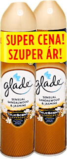 Légfrissítő spray Szantálfa és jázmin glade