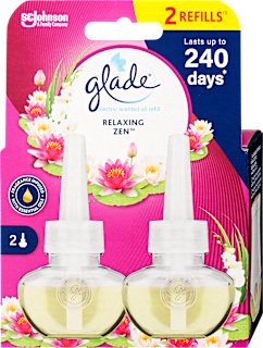 Elektromos légfrissítő utántöltő duó Relaxing Zen glade