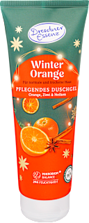 Tusfürdő Winter Orange narancs, fahéj és szegfűszeg Dresdner Essenz