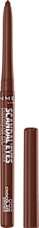 Vodoodporno črtalo za oči Scandal'Eyes Exaggerate Eye Definer, 002 Chocolate Brown RIMMEL LONDON