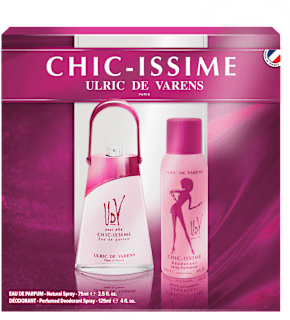  Set cadou Chic-Issime ULRIC DE VARENS