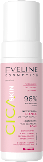 Nawilżająca pianka do mycia twarzy Cica Skin EVELINE COSMETICS