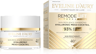Krem 40+ na dzień i na noc d’Aury Hyaluronic Meso Coctail EVELINE COSMETICS