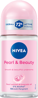 pearl & beauty deo roll-on NIVEA