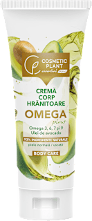 Cremă de corp cu omega și avocado cosmetic plant