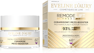 Krem 60+ na dzień i na noc  d’Aury Ceramide Meso-Booster EVELINE COSMETICS