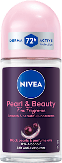 Pearl & Beauty Fine Fragrance - antiperspirant deo roll-on NIVEA