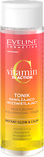 Tonik nawilżająco-rozświetlający Vitamin C EVELINE COSMETICS