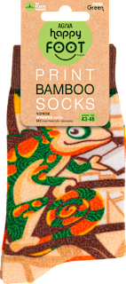 Бамбукови чорапи Хамелеон, размер 43-46 happy FOOTtopia