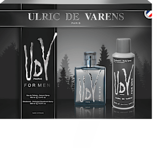 UDV set cadou For Men EDT+DEO ULRIC DE VARENS