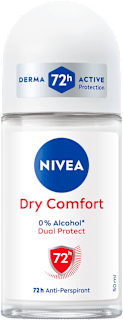 dry comfort deo roll-on NIVEA