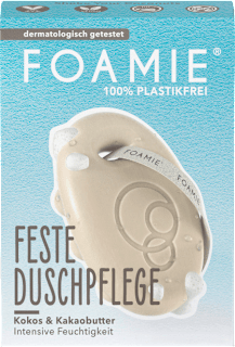 Festes Duschgel Kokos & Kakaobutter Foamie